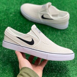 Nike SB Janoski+ Slip White Mens Shoes FN5893-100 NEW Multi Sz